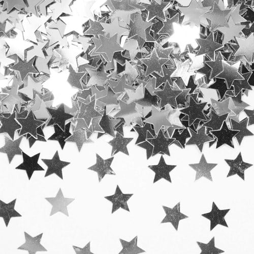 Confetti Ster Zilver