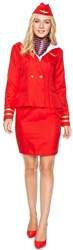Stewardess Pakje Rood