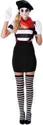 Damesjurkje Mime Speelster