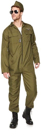 Herenkostuum Piloot Top Gun
