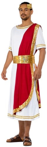 Kostuum Romeinse Keizer Julius Caesar