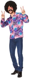 Disco Blouse Boho voor heren