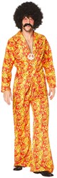 Disco Pak Heren Groovy Flowers