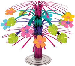 Tafeldecoratie Hawaii Bloemen