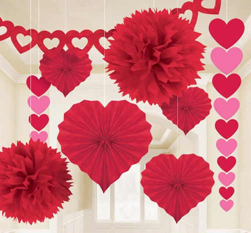 Decoratie Kit Valentijn (9st)