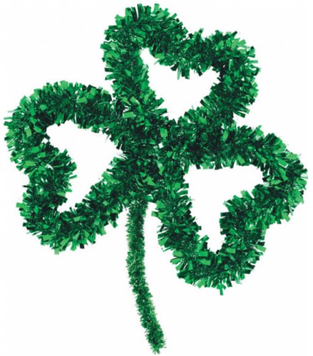Decoratie Klaver St. Patricks Day