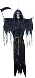 Halloween Hangdeco Skeleton met Licht (120cm)
