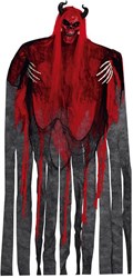 Halloween Hangdeco Devil Demon met Licht (150cm)
