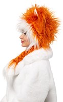 Furry Muts Vos - Oranje-Wit (zijkant)