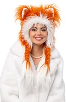 Furry Muts Vos - Oranje-Wit