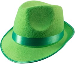 Gangster Hoed Neon Groen