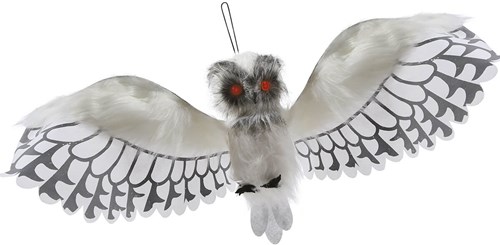 Hangdeco Uil Harry Potter Hedwig (55cm)