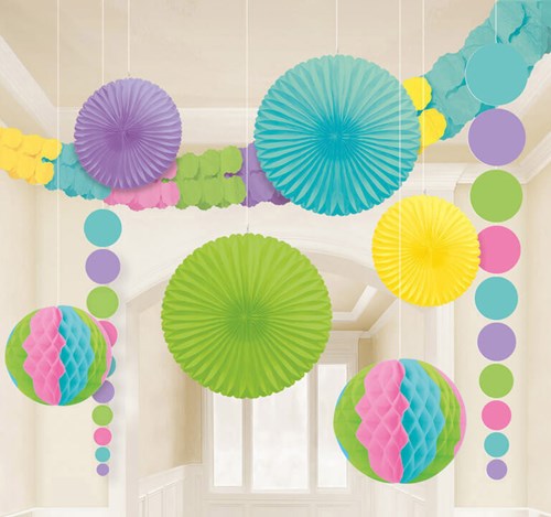 Decoratie Kit Pastel Multi (9st)