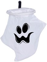 Trick or Treat Zakje Met Stok Spookje