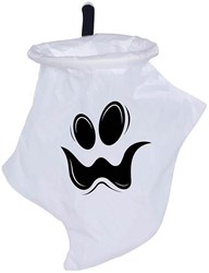 Trick or Treat Zakje Met Stok Spookje