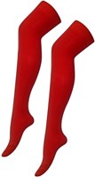 Dames Sokken Rood