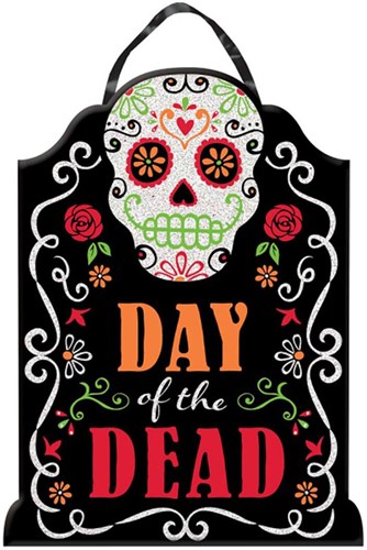 Wanddecoratie Day Of The Dead - 40,6x30,4cm