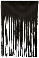 Halloween Deurgordijn Zwart - 100x200cm