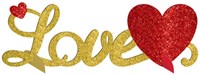 Tafeldeco Love - 35cm