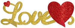 Tafeldeco Love - 35cm