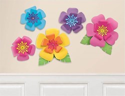 Decoratie Bloemen Hawaii - 5st