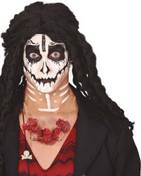 Halloween Ketting Bloody Ogen
