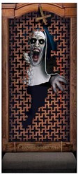 Halloween Deurdecoratie Horror Non - 80x180cm