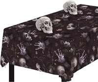Halloween Tafelkleed Graveyard - 137x274cm