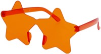 Bril Sterren Oranje