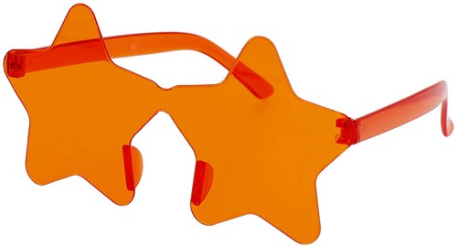 Bril Sterren Oranje