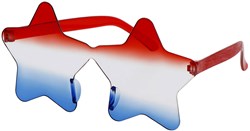 Bril Sterren Rood-Wit-Blauw