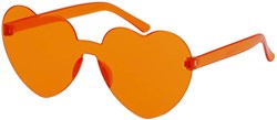 Bril Hartjes Oranje