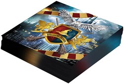 Harry Potter Servetten Zweinstein 33x33cm - 12st