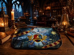 Harry Potter Dienblad Zweinstein - 39x24cm