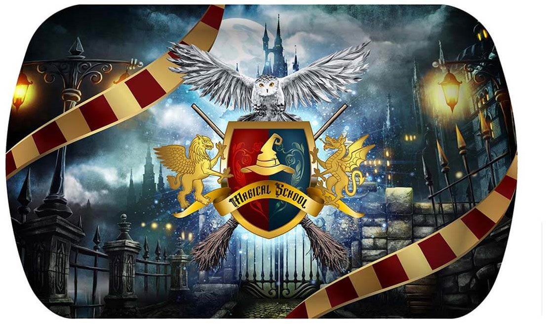 Harry Potter Hogwarts Crest lamp van bestel je online bij