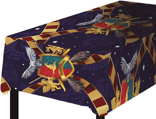 Harry Potter Tafelkleed Zweinstein - 137x274cm