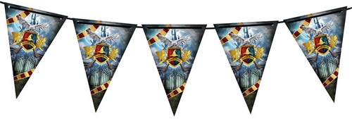 Vlaggenlijn Harry Potter Zweinstein (3m)
