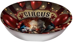 Halloween Schaal Horror Clown - 31cm 