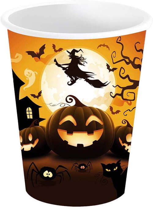 Bekers Halloween Pumpkin (6st)
