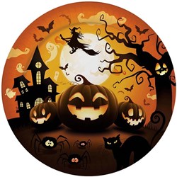 Borden Halloween Pumpkin (6st)