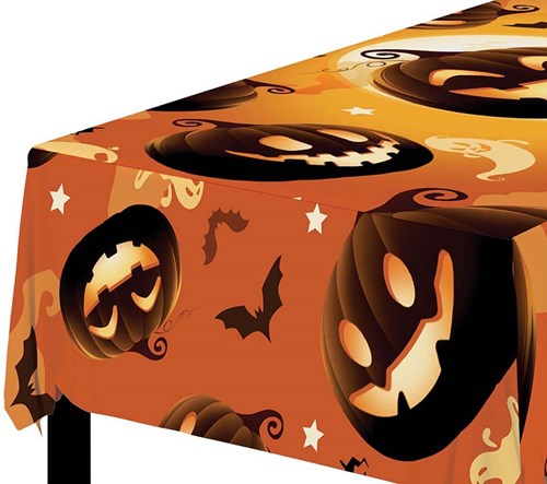 Tafelkleed Halloween Pumpkin - 137x274cm