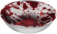 Halloween Schaal Bloody Hands - 27x9cm