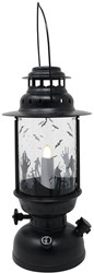 Halloween Lantaarn Met Kaars - 30cm