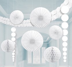 Decoratie Kit Wit (9st)