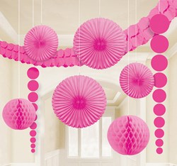 Decoratie Kit Pink (9st)