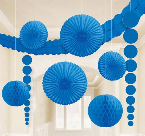 Decoratie Kit Blauw (9st)