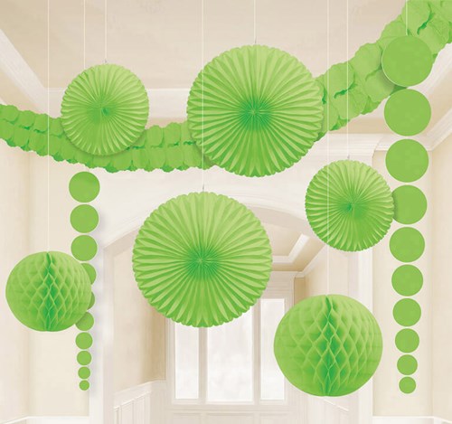 Decoratie Kit Groen (9st)