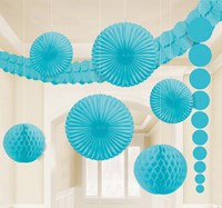 Decoratie Kit Turquoise (9st)
