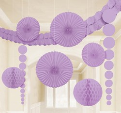 Decoratie Kit Paars (9st)