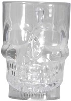 Halloween Beker Skull met Licht (700ml) (voorkant)